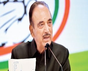 COVID-like pandemics can pose threat to country's internal security: Ghulam Nabi Azad