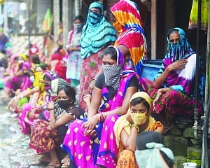 Covid's pitiable sufferers