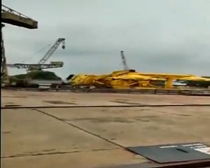 Crane collapse in AP leaves 11 including 4 HSL employees dead