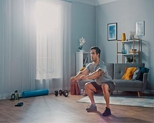 Creating a home workout plan with niche exercises