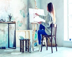 Creativity amid loneliness