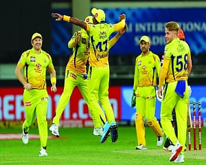CSK choke Sunrisers