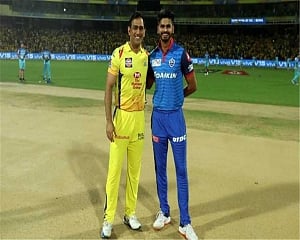 CSK win toss and elect to bowl against DC, Mishra replaces Ashwin