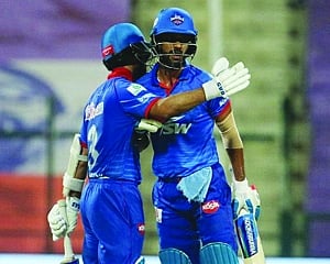 DC secure top-two finish
