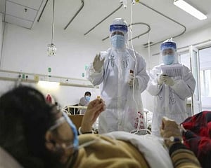 Death toll in coronavirus in China climbs to 1,665