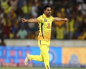 Deepak Chahar gets BCCI clearance to start training