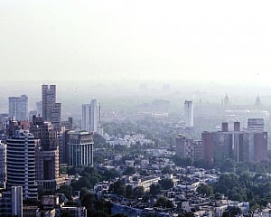 Delhi’s air improves to ‘very poor’