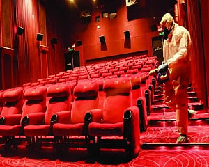 Delhi govt allows reopening of cinemas, theatres with 50 pc seating capacity from Oct 15
