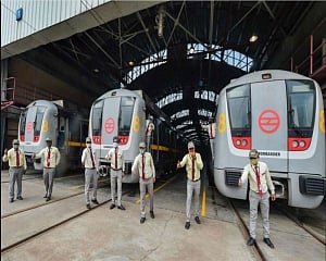 Delhi Metro to allow only 1/4th of pre-Covid crowd: DMRC Chief