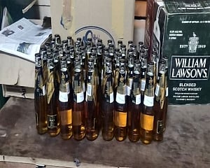 Delhi Police seizes 476 liquor bottles concealed under cucumbers