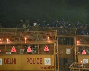 Delhi Police ups security at border as farmers threaten to block entry points