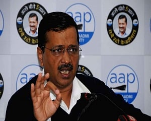 Delhi polls: Kejriwal says his aim is to beat corruption, take Delhi forward