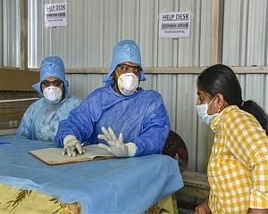 Delhi records lowest Covid tally in a month, less than 1K