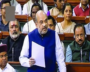 Delhi riots a conspiracy, says Shah as Opp slams inaction