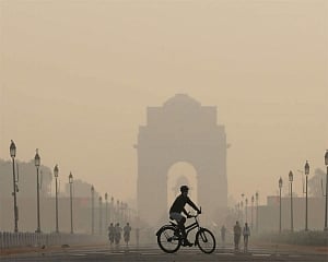 Delhi's air quality poor, stubble contribution in pollution may increase
