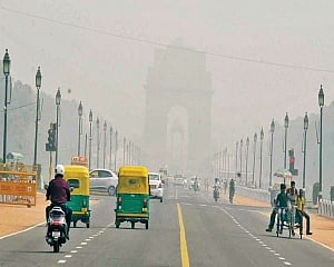 Delhi's air quality turns 'severe'