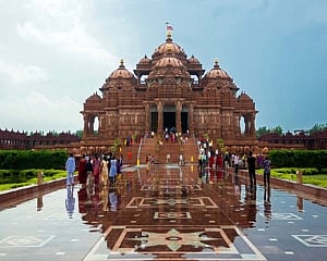 Delhi's Akshardham Temple reopens after closure due to pandemic