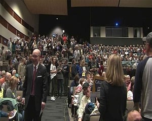 Democratic caucus results delayed by mobile app issues