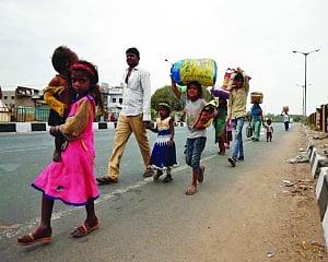 Desperation and deprivation