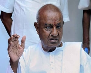 Deve Gowda to contest June 19 Rajya Sabha polls from Karnataka