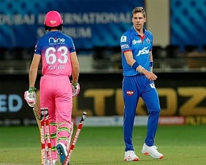 Didn't know I bowled IPL's fastest ball, heard about it afterwards: Nortje