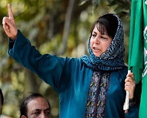 Disconcerting to see nomads being 'harassed, displaced' across J-K: Mehbooba