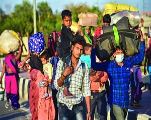 Dists sealed, 14-day quarantine for violators