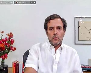 Do vote, so that new govt of your choice is formed: Rahul to Bihar voters