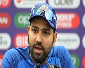 Don't know what's happening with Dhoni, haven't heard since World Cup: Rohit