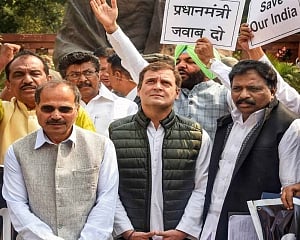 Don't waste time playing clown with social media accounts, deal with coronavirus: Rahul to PM