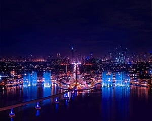 Dubai to unveil world's largest fountain on Oct 22