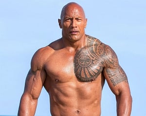 Dwayne Johnson takes a dig at Donald Trump