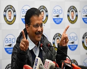 Assembly polls: AAP leading in 18 seats, BJP in10 seats in early poll trends