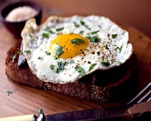 Eating an egg a day not bad for your heart