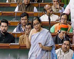 Economy not in trouble; green shoots visible:FM