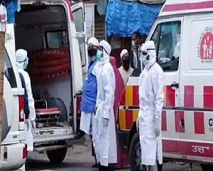 Eight more COVID-19 fatalities in UP, toll 283; 411 fresh cases push state's tally to 10,947