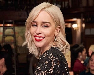 Emilia Clarke doesn't like to date actors