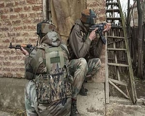 Encounter breaks out in J&K's Pulwama