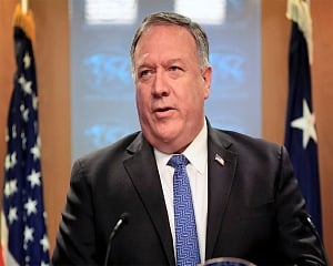 Entire world beginning to unite against China, says Pompeo