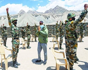 Era of expansionism over: Modi