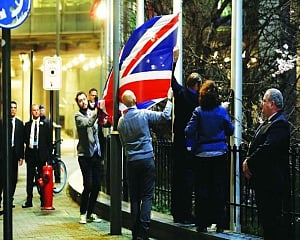 EU's manoeuvring after Britain's departure