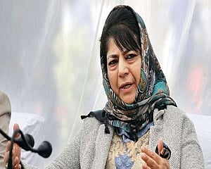 Eviction of Gujjar-Bakerwal community part of 'illegal process' started by govt: Mehbooba