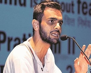 Ex-JNU student leader Umar Khalid arrested in connection with northeast Delhi riots