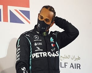 F1 star Hamilton vows to fight to improve human rights