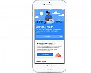Facebook 'Emotional Health' tool now available in India