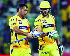 Faf reveals secret of Dhoni’s IPL success
