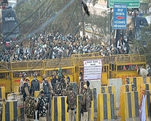 Farmers' protest: Delhi Police seeks AAP govt's nod to use 9 stadiums as temporary jails