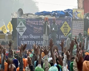 Farmers' protest: Govt's 6th round of meeting with farm leaders cancelled