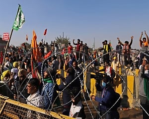 Farmers' protest: Several Delhi border points remain closed