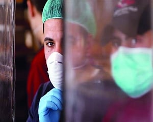 Fear of coronavirus